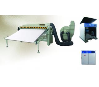 TA-180 (1800 MM) KONTİNÜ HAVA ÜFLEMELİ TOZ ALMA MAKİNASI