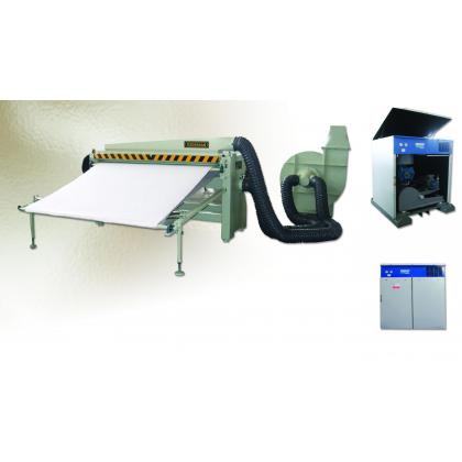 TA-180 (1800 MM) KONTİNÜ HAVA ÜFLEMELİ TOZ ALMA MAKİNASI